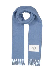 Maison Kitsuné - Alpaca-huivi - 0331 POWDER BLUE Maison Kitsuné - Alpaca-huivi - 0331 POWDER BLUE | Stockmann