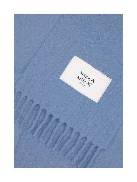 Maison Kitsuné - Alpakas vilnas šalle - 0331 POWDER BLUE - photo 2 Maison Kitsuné - Alpakas vilnas šalle - 0331 POWDER BLUE | Stockmann - photo 2