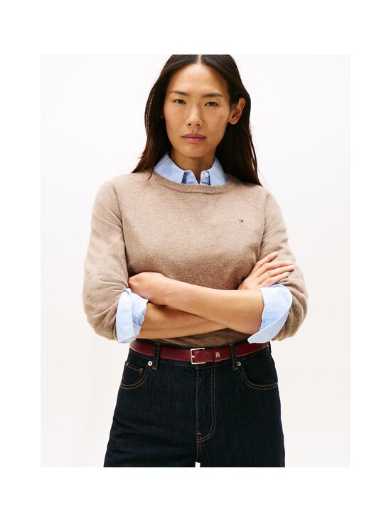 Tommy Hilfiger - Villa-kašmiirisegust kampsun - ADL HEATHERED TAUPE - photo 4 Tommy Hilfiger - Villa-kašmiirisegust kampsun - ADL HEATHERED TAUPE | Stockmann - photo 4