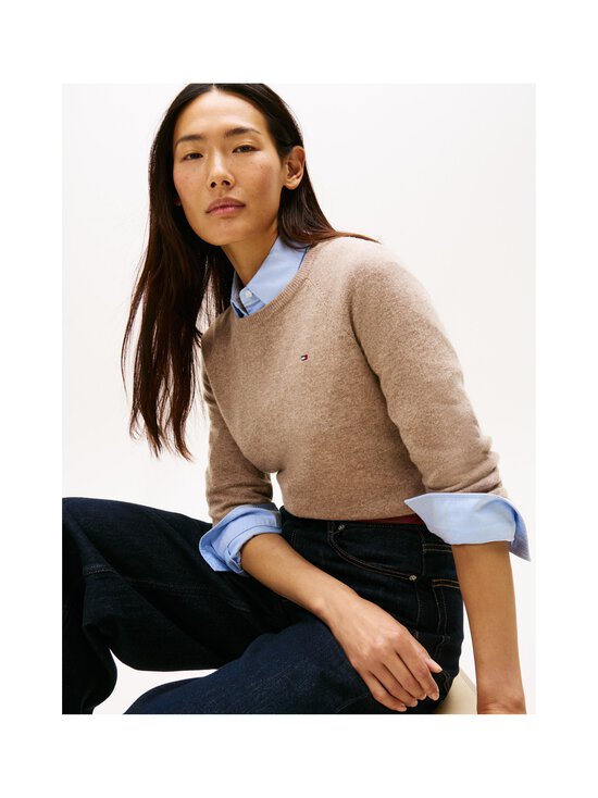 Tommy Hilfiger - Villa-kašmiirisegust kampsun - ADL HEATHERED TAUPE - photo 5 Tommy Hilfiger - Villa-kašmiirisegust kampsun - ADL HEATHERED TAUPE | Stockmann - photo 5