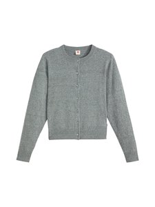 Levi's - Tara Super Soft Crewneck -neuletakki - 243 DARK HEATHER GRAY | Stockmann