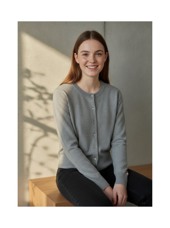 Levi's - Kardigan Tara Super Soft Crewneck - 243 DARK HEATHER GRAY | Stockmann - photo 7