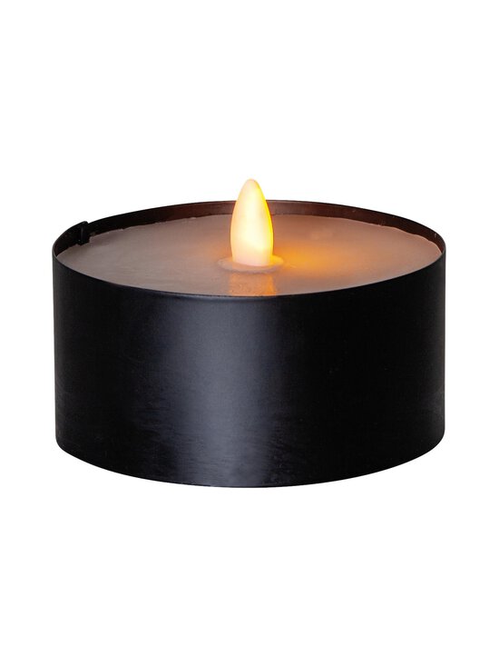 Torch LED āra liesmas svece 10,5 x 10,5 x 7 cm
