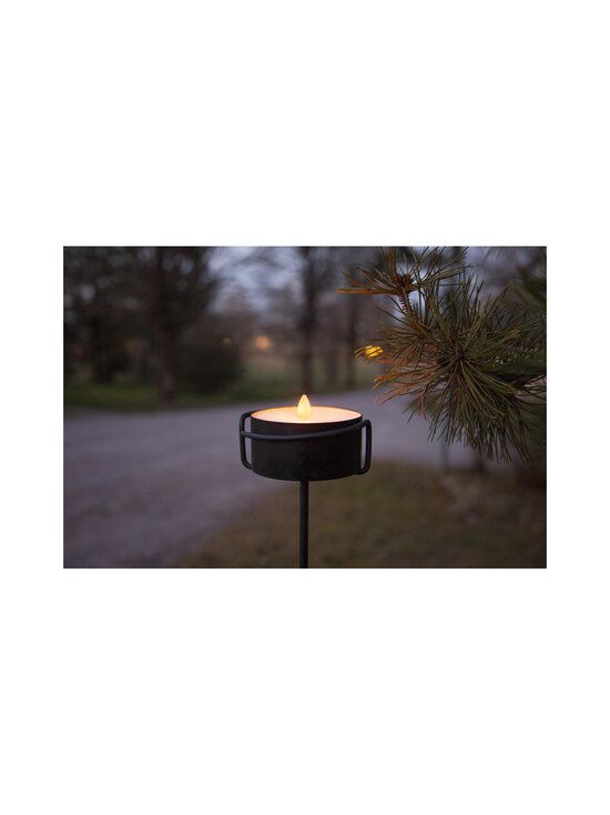 Star Trading - Torch LED āra liesmas svece 10,5 x 10,5 x 7 cm - MUSTA | Stockmann - photo 2