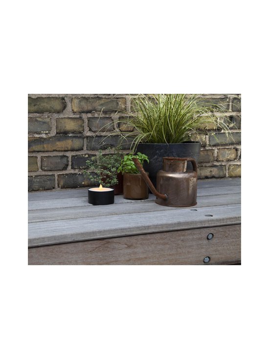 Star Trading - Torch LED āra liesmas svece 10,5 x 10,5 x 7 cm - MUSTA | Stockmann - photo 3