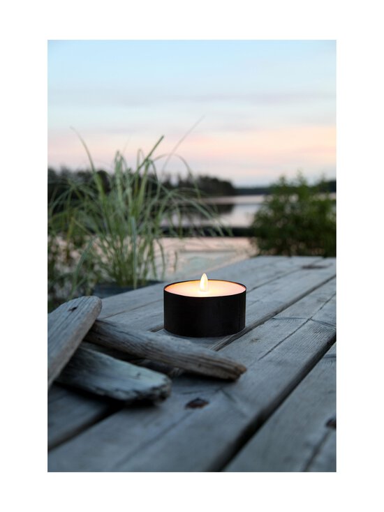 Star Trading - Torch LED āra liesmas svece 10,5 x 10,5 x 7 cm - MUSTA | Stockmann - photo 4