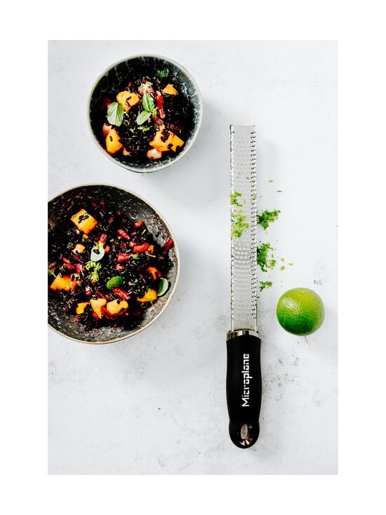 Microplane - Premium-raastin - MUSTA - photo 4 Microplane - Premium-raastin - MUSTA | Stockmann - photo 4