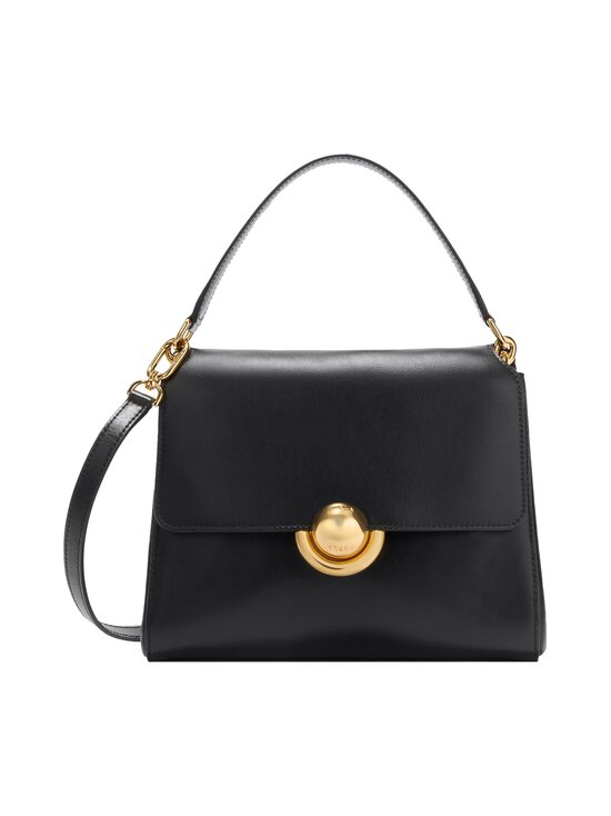 Furla - Domus S Top Handle -nahkalaukku - O6000 NERO - photo 1 Furla - Domus S Top Handle -nahkalaukku - O6000 NERO | Stockmann - photo 1