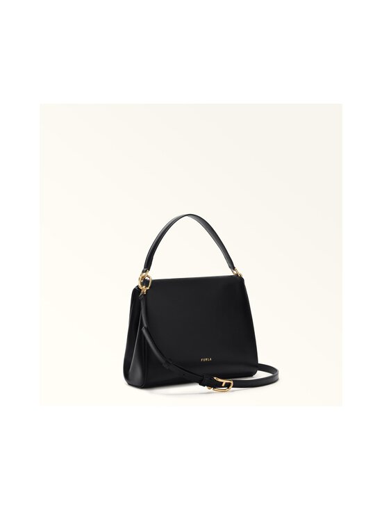 Furla - Domus S Top Handle -nahkalaukku - O6000 NERO - photo 2 Furla - Domus S Top Handle -nahkalaukku - O6000 NERO | Stockmann - photo 2
