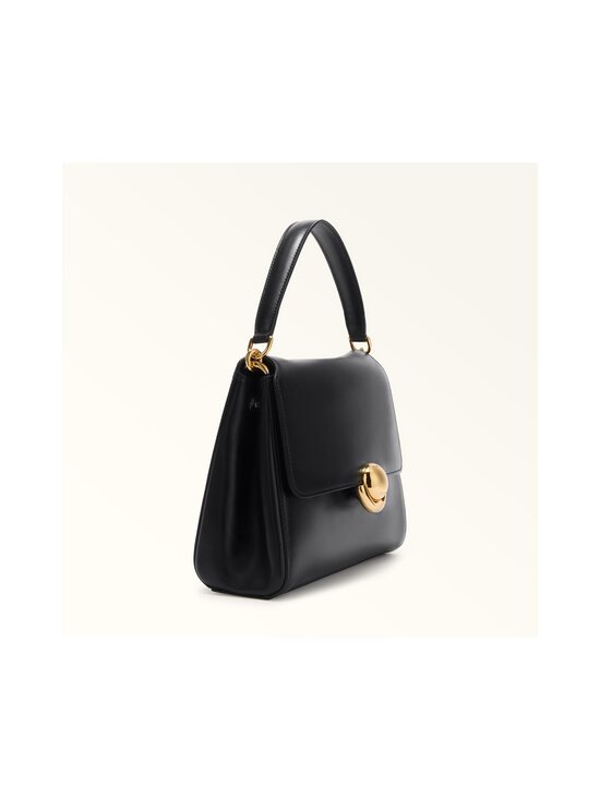 Furla - Domus S Top Handle -nahkalaukku - O6000 NERO - photo 3 Furla - Domus S Top Handle -nahkalaukku - O6000 NERO | Stockmann - photo 3