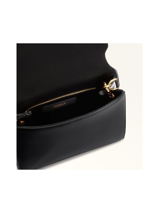 Furla - Domus S Top Handle -nahkalaukku - O6000 NERO - photo 4 Furla - Domus S Top Handle -nahkalaukku - O6000 NERO | Stockmann - photo 4