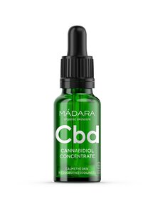 Madara - Cannabidiol Concentrate kanabidiola koncentrāts, 17,5 ml Madara - Cannabidiol Concentrate kanabidiola koncentrāts, 17,5 ml | Stockmann