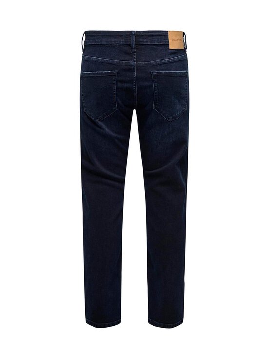 Only & Sons - OnsWeft Regular džinsi - BLUE BLACK DENIM - photo 2 Only & Sons - OnsWeft Regular džinsi - BLUE BLACK DENIM | Stockmann - photo 2