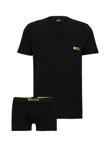 BOSS - T-paita ja bokserialushousut - 001 BLACK | Stockmann