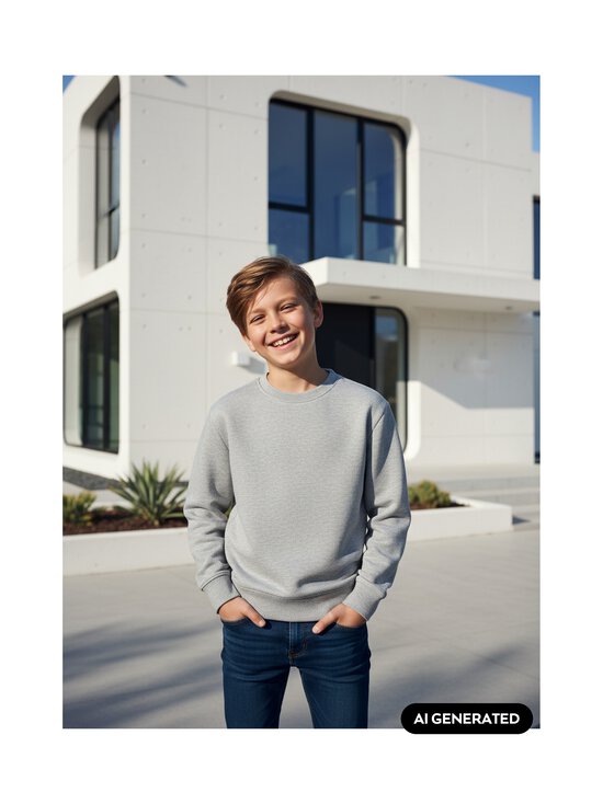 Jack & Jones - JcoLegacy-collegepaita - LIGHT GREY MELANGE DETAIL:NEW | Stockmann - photo 4