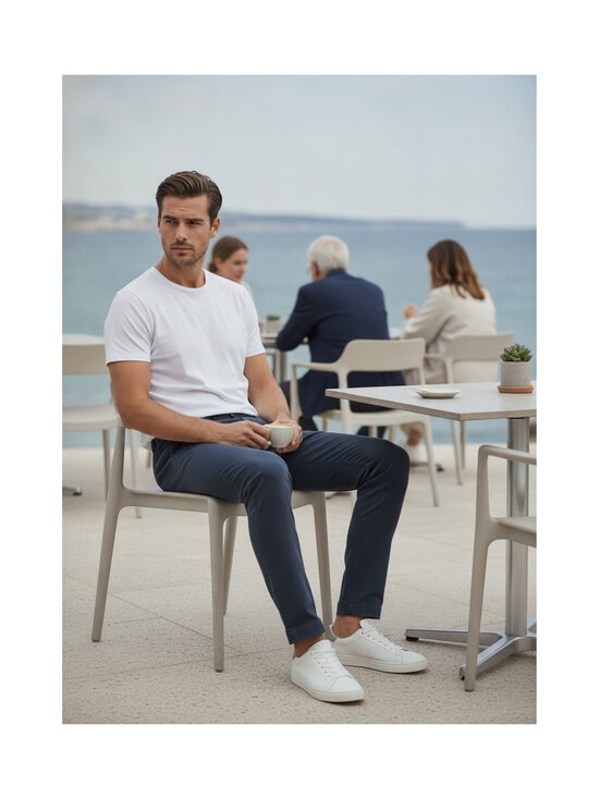 SAND Copenhagen - Püksid Dilan Extra Slim Fit Chino - 590 DARK NAVY BLUE | Stockmann - photo 2