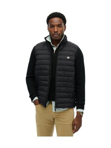 Superdry - Tepitud vest Fuji Lite Padded - 02A BLACK | Stockmann