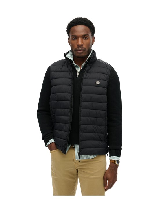 Superdry - Fuji Lite Padded -toppaliivi - 02A BLACK | Stockmann - photo 1