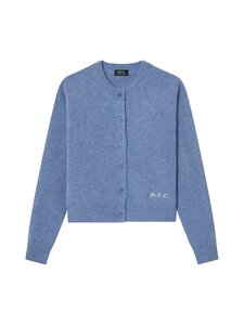 A.P.C - Neuletakki - PIE BLEU GRIS CHINE | Stockmann