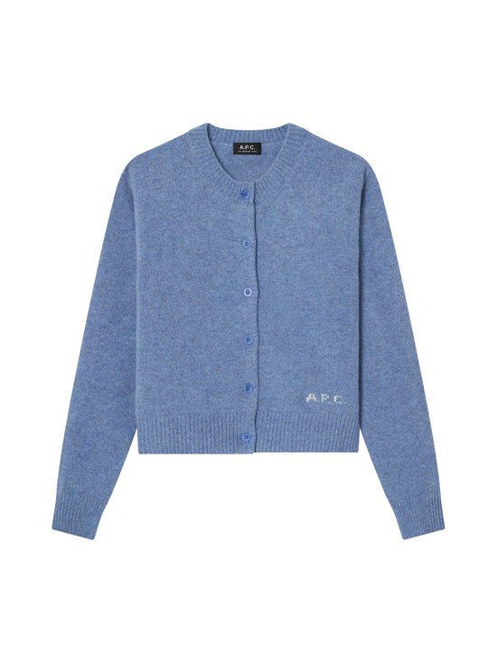 A.P.C - Neuletakki - PIE BLEU GRIS CHINE | Stockmann - photo 1