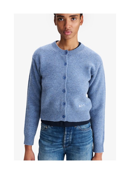 A.P.C - Neuletakki - PIE BLEU GRIS CHINE | Stockmann - photo 4
