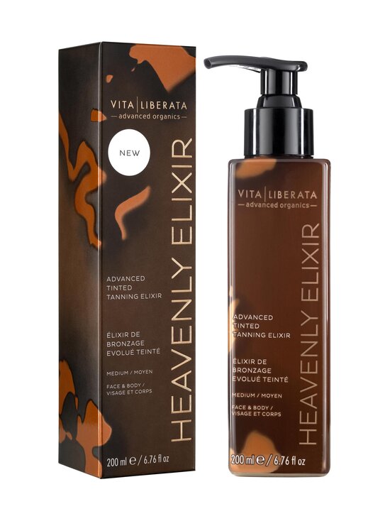 Heavenly Elixir Advanced Tinted Tanning Elixir -itseruskettava eliksiiri 200 ml