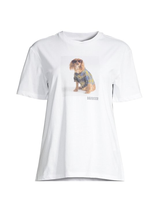 Barbour - Marine t-paita - WH11 WHITE | Stockmann - photo 1