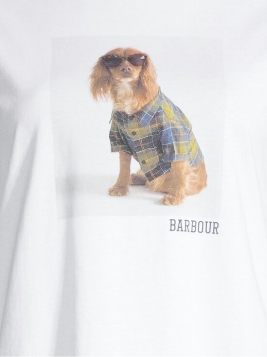 Barbour - Marine t-paita - WH11 WHITE | Stockmann - photo 4