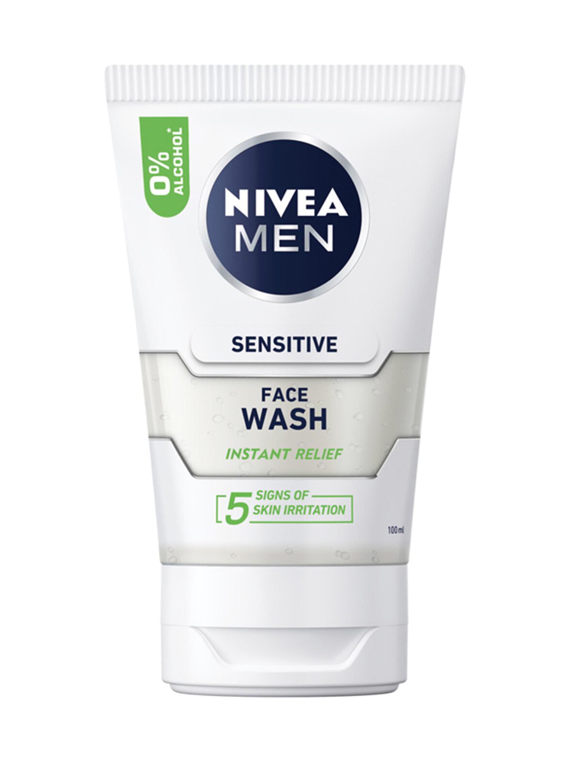 NIVEA MEN Sensitive face wash -puhdistusgeeli 100 ml