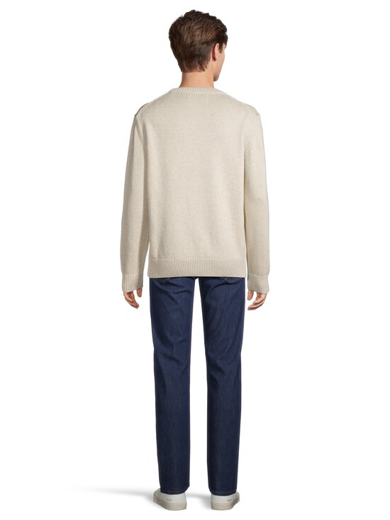 GANT - Embroidered Graphic C-neck -neule - 299 SEED MELANGE | Stockmann - photo 3