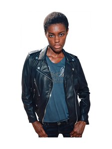 MOS MOSH - MMMitchel-nahkatakki - 801 BLACK | Stockmann