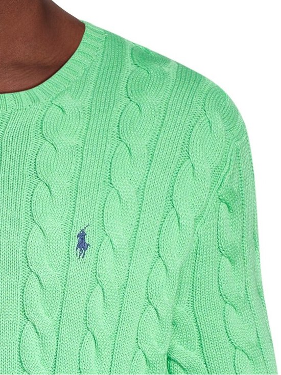 Polo Ralph Lauren - Driver-palmikkoneule - HONEYDEW GREEN - photo 4 Polo Ralph Lauren - Driver-palmikkoneule - HONEYDEW GREEN | Stockmann - photo 4