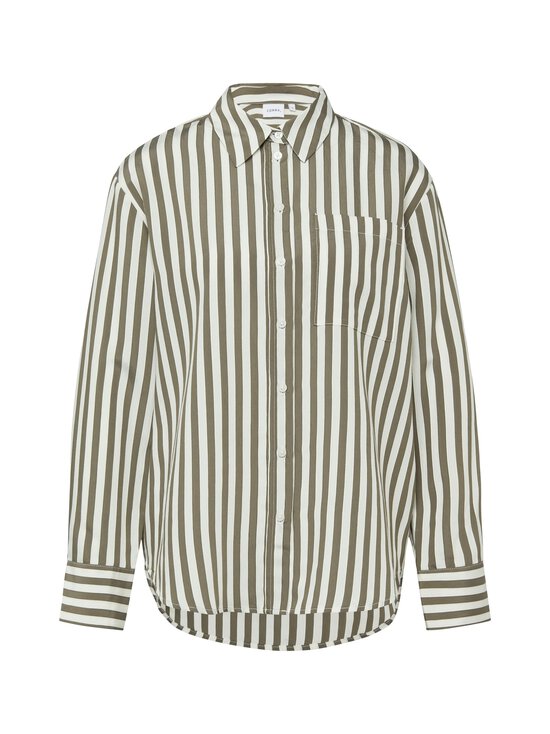 Comma - Strib-paitapusero - 79G1 SEA TURTLE OFF WHITE | Stockmann - photo 1