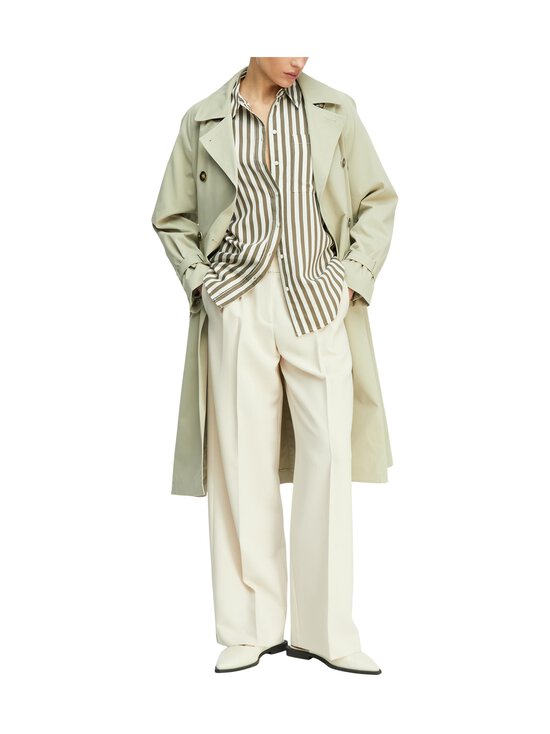 Comma - Strib-paitapusero - 79G1 SEA TURTLE OFF WHITE | Stockmann - photo 4