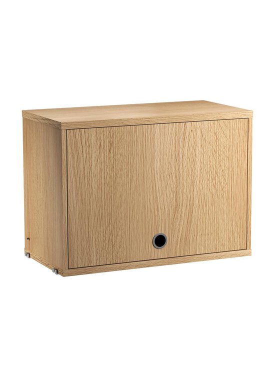 String - String-kaappi kippiovella tammi 58 x 30 cm - BROWN | Stockmann - photo 1