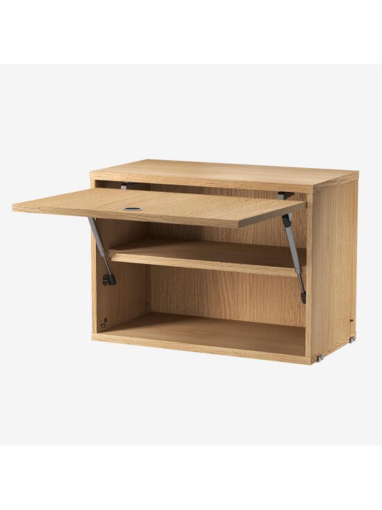 String - String-kaappi kippiovella tammi 58 x 30 cm - BROWN | Stockmann - photo 2