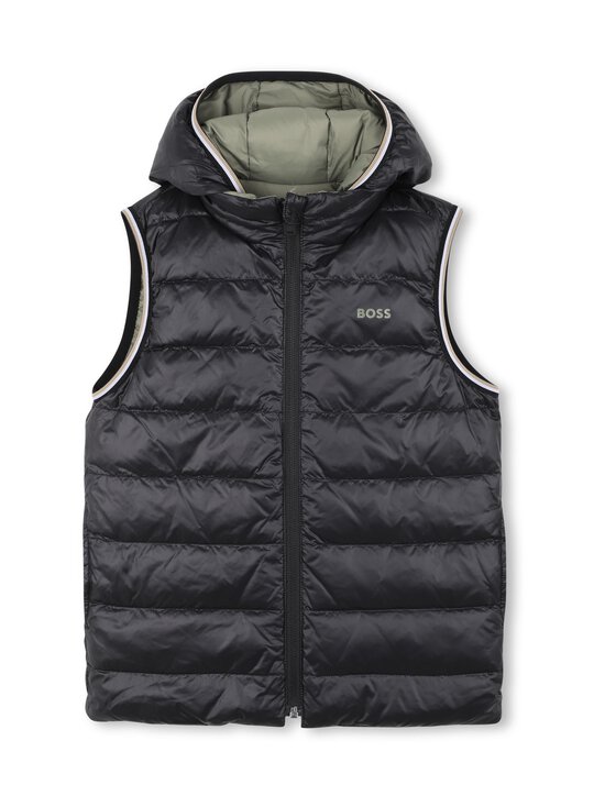 BOSS - Reversible Puffer -untuvaliivi - 724 GREEN | Stockmann - photo 3