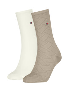 Tommy Hilfiger - Flag-sukat 2-pack - 003 SAND | Stockmann