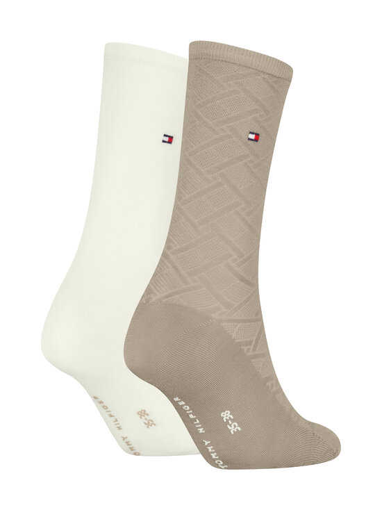 Tommy Hilfiger - Flag-sukat 2-pack - 003 SAND | Stockmann - photo 2