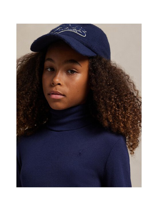 Ralph Lauren - Solid Turtleneck -neulepaita - NAVY - photo 4 Ralph Lauren - Solid Turtleneck -neulepaita - NAVY | Stockmann - photo 4