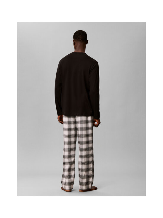 Calvin Klein Underwear - Pyjama - JJX BLACK TOP W DOMINO PLAID IVORY BTM | Stockmann - photo 3