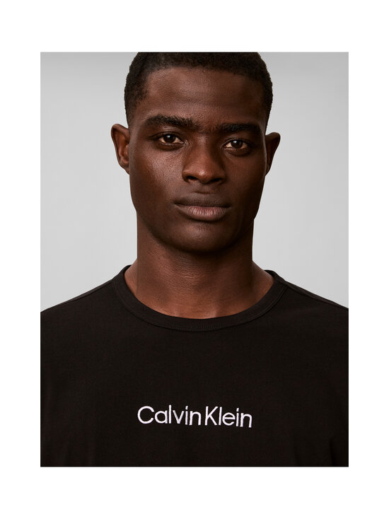 Calvin Klein Underwear - Pyjama - JJX BLACK TOP W DOMINO PLAID IVORY BTM | Stockmann - photo 4