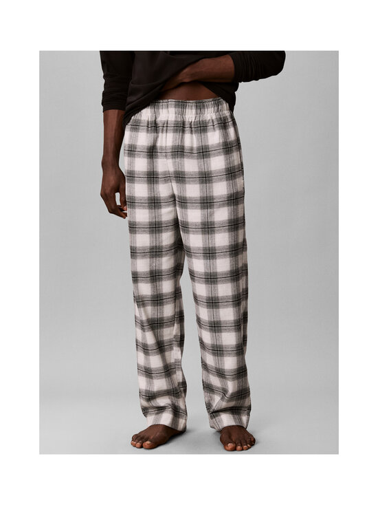 Calvin Klein Underwear - Pyjama - JJX BLACK TOP W DOMINO PLAID IVORY BTM | Stockmann - photo 5