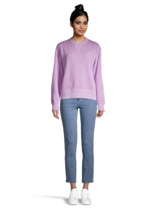 GANT - SUNFADED Sweatshirt - 519 CROCUS PURPLE - photo 2 GANT - SUNFADED Sweatshirt - 519 CROCUS PURPLE | Stockmann - photo 2
