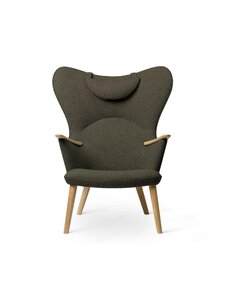 Carl Hansen&Son - CH78 Mama Bear -nojatuoli - VIHREÄ | Stockmann