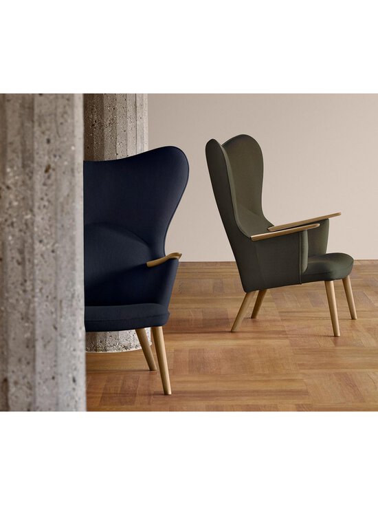 Carl Hansen&Son - CH78 Mama Bear -nojatuoli - VIHREÄ | Stockmann - photo 4