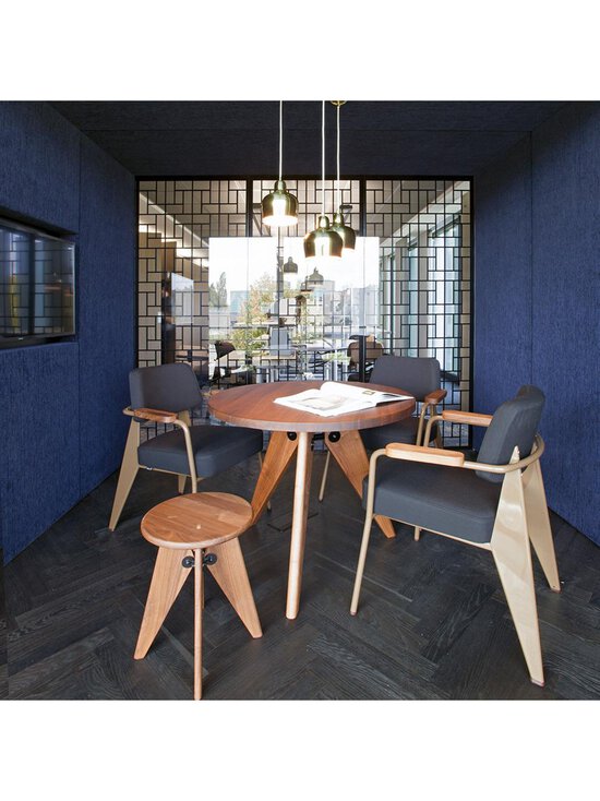 Vitra - Guéridon-ruokapöytä - PÄHKINÄ | Stockmann - photo 4