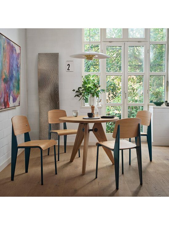 Vitra - Guéridon-ruokapöytä - PÄHKINÄ | Stockmann - photo 5