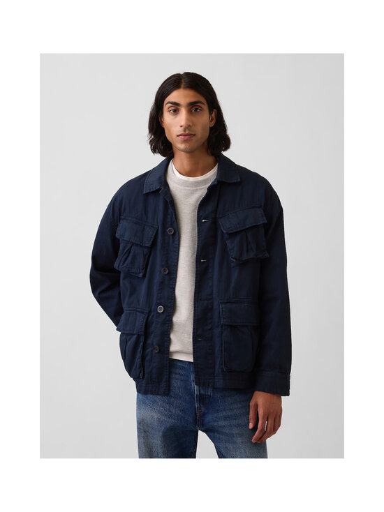 GAP - Military Surplus -takki - NEW CLASSIC NAVY 2 | Stockmann - photo 2