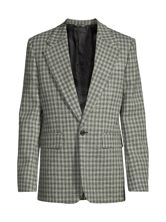 Acne Studios – Juman Mouline -raidallinen puvuntakki